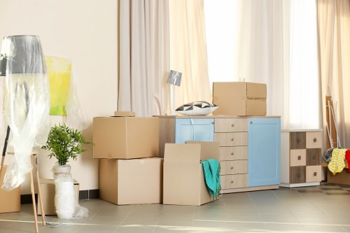 Highgate Storage staff and secure storage environment