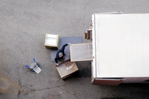 Professional moving team planning removals in Highgate