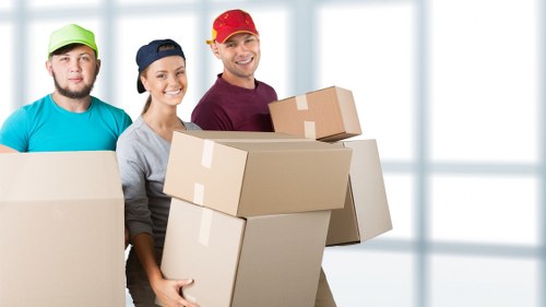 Man and van service ready for a move in Highgate