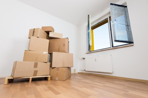 Organised storage space supporting everyday life and business