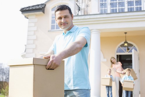 Secure and accessible Highgate self storage for moving and decluttering