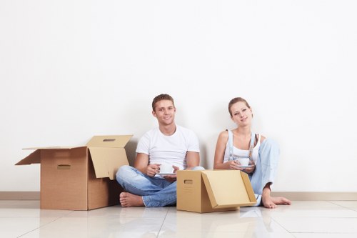 Quote breakdown for a busy-location property clearance