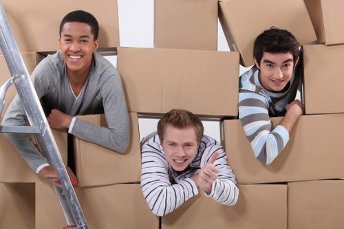 Organized self storage space suitable for Highgate residents