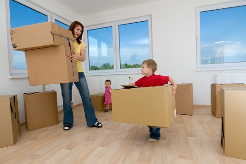 A flexible Highgate storage unit suitable for household and business items