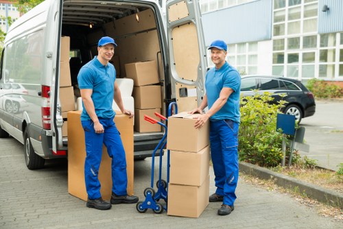 Safe business storage area in Highgate for documents and office items