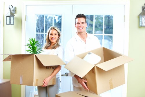 Efficient small removals service for homes and flats in Highgate
