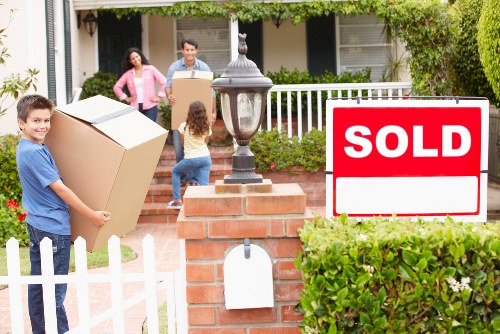 Packed boxes and secure storage options for Highgate moves