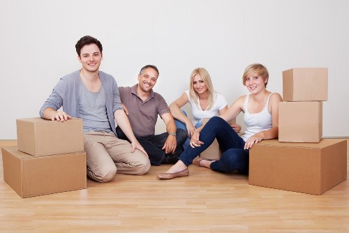 Living room storage ideas for homes in Highgate