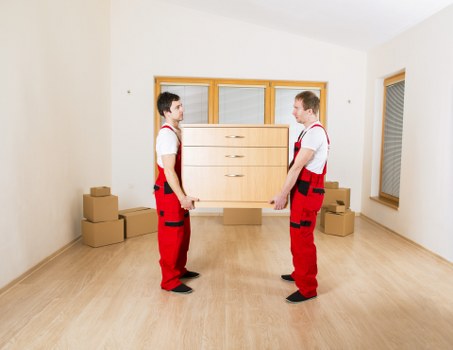 Business and personal items stored safely in Highgate short-term storage
